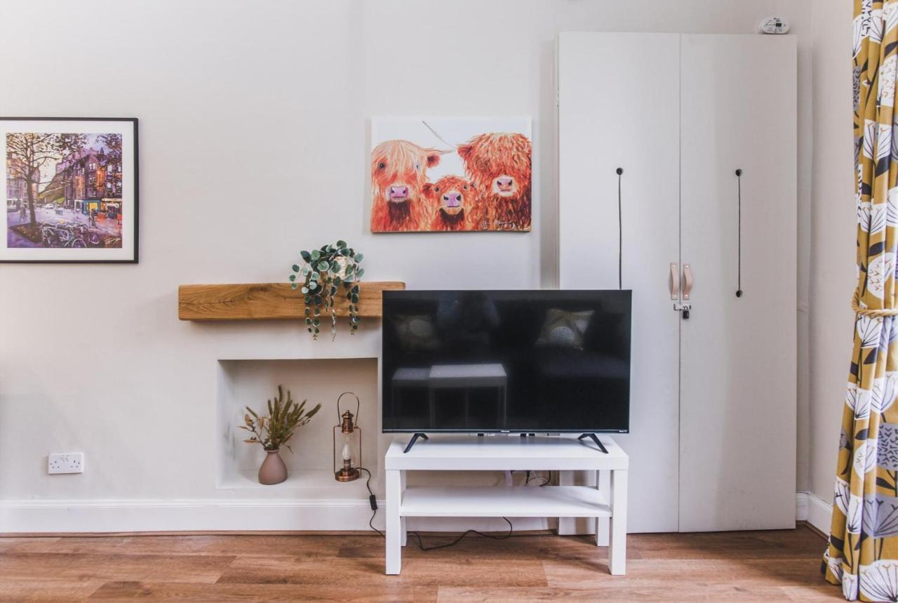 New Sleek 1Bd Edinburgh City Centre Stay Exterior foto