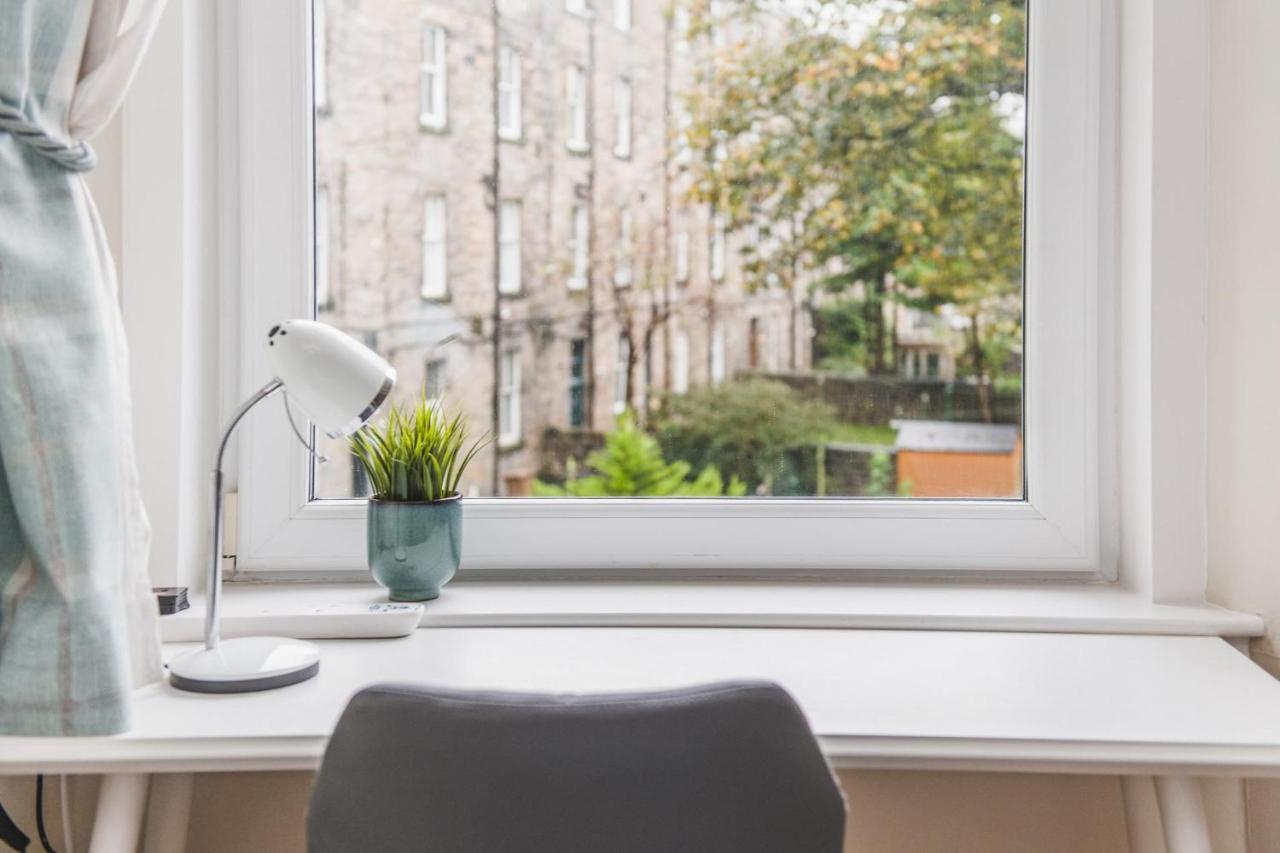 New Sleek 1Bd Edinburgh City Centre Stay Exterior foto