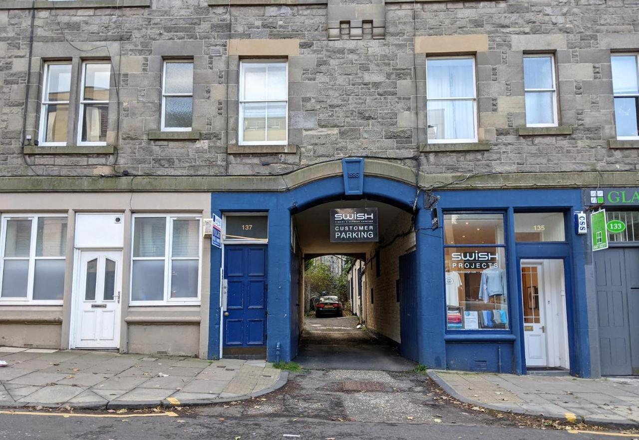 New Sleek 1Bd Edinburgh City Centre Stay Exterior foto